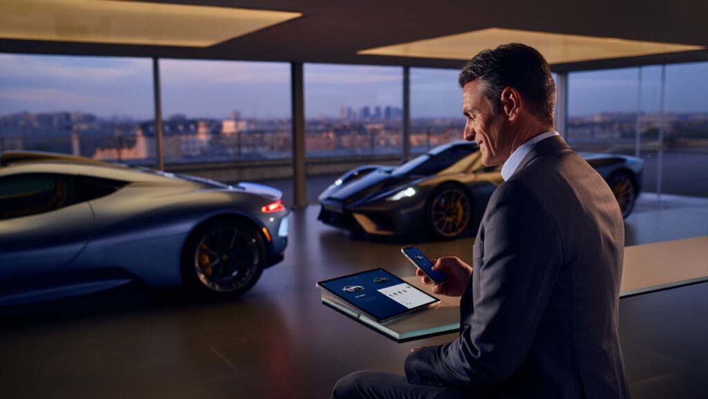 Marketing Automobile de Luxe