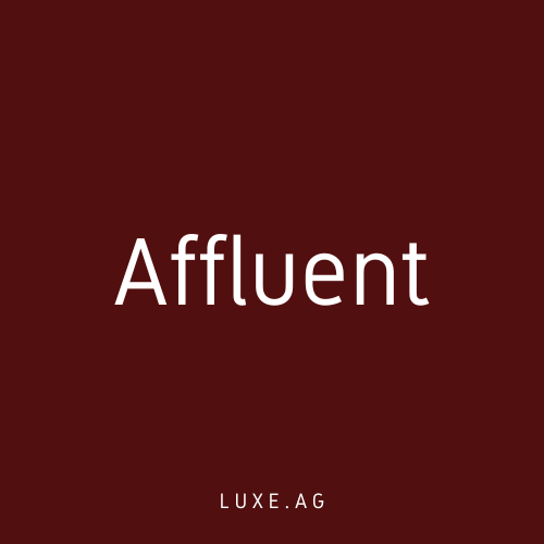 Affluent - Définition - Agence digitale Luxe