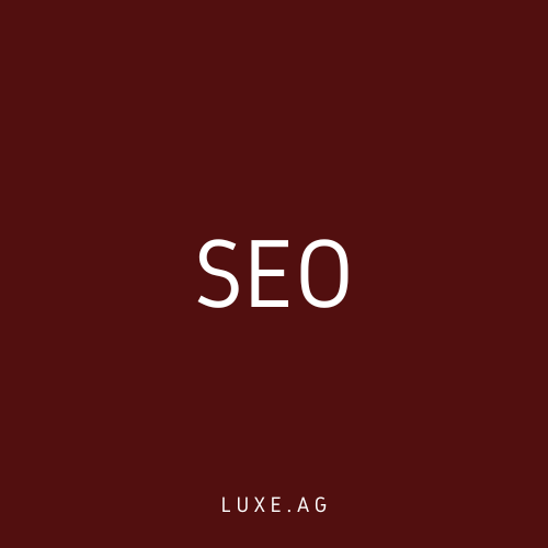 Glossaire – Search Engine Optimization