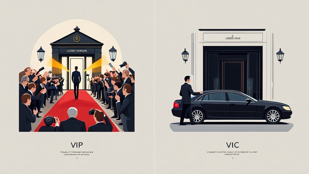VIC vs VIP : une distinction fondamentale