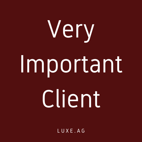 very important client
