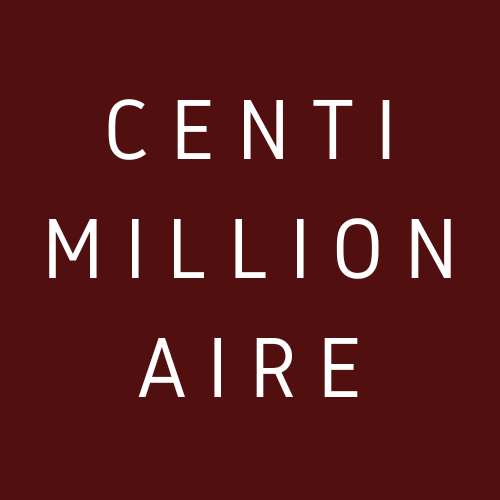 centi-millionaire et centimillionaire