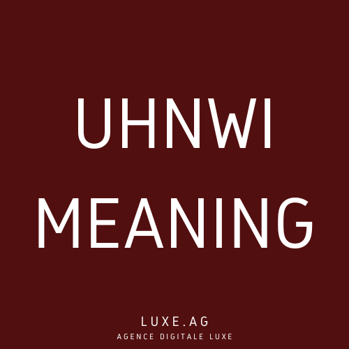 UHNWI Meaning