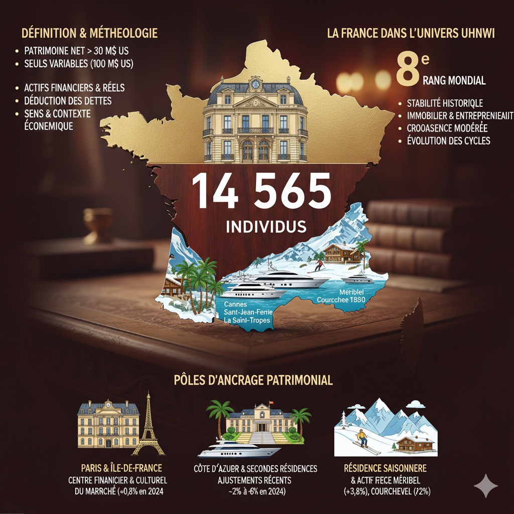 Les UHNWI en France